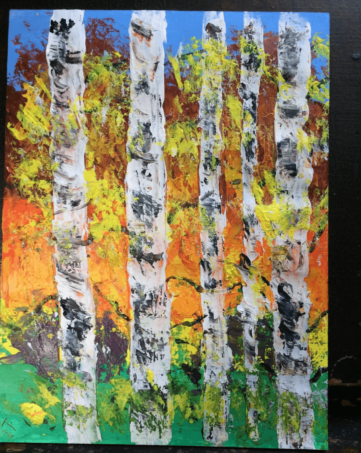 Hintergrund Kunst