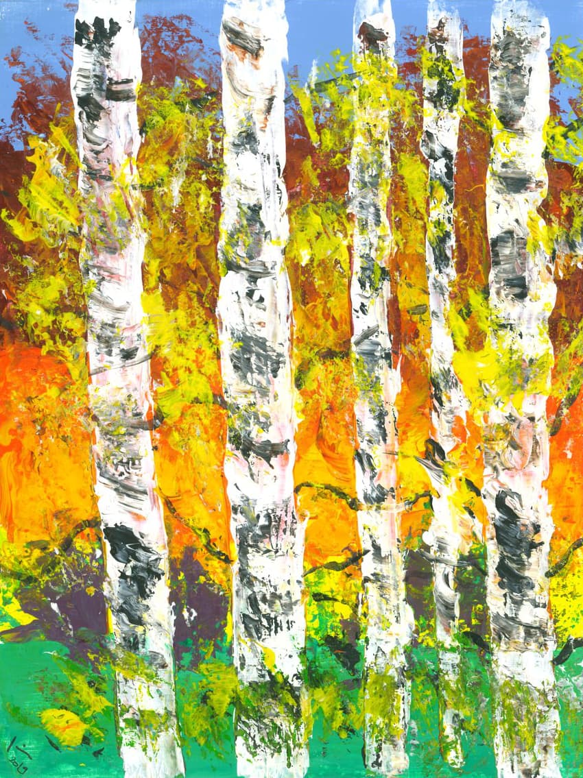 Birken (limiterter Print)