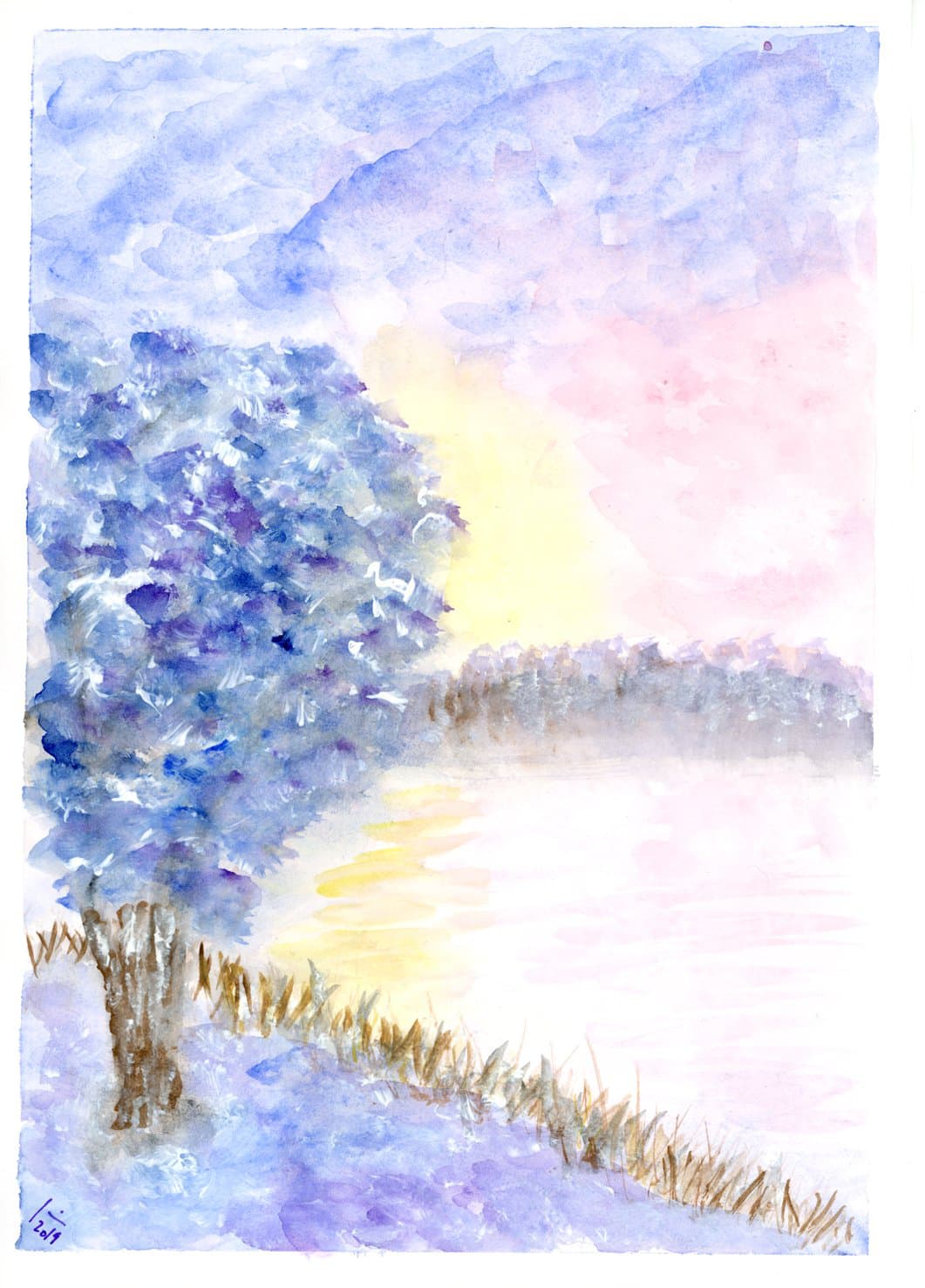 Baum am See
