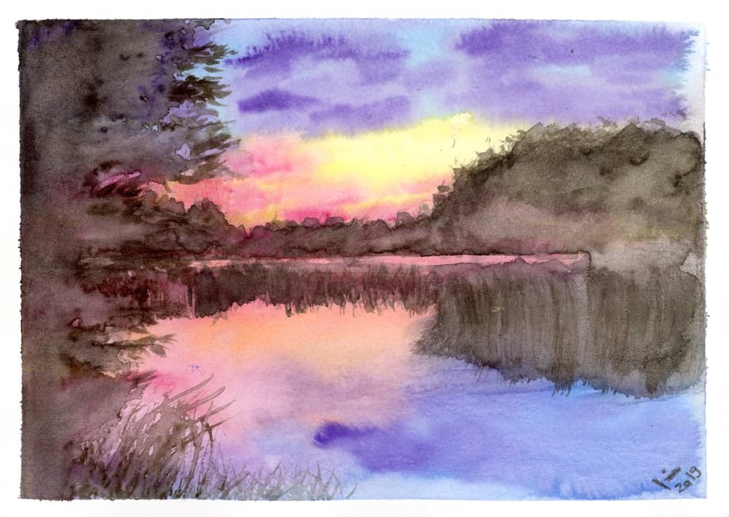 Sonnenuntergang
